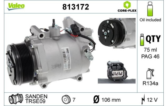 Compressor, air conditioning NEW ORIGINAL PART
