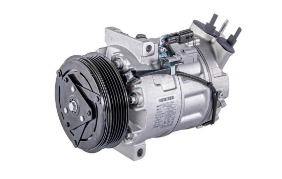 Compressor, air conditioning NEW ORIGINAL PART, Image 5