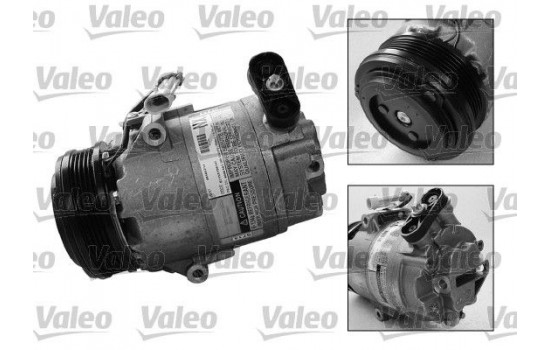 Compressor, air conditioning NEW PART