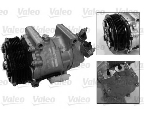 Compressor, air conditioning NEW PART