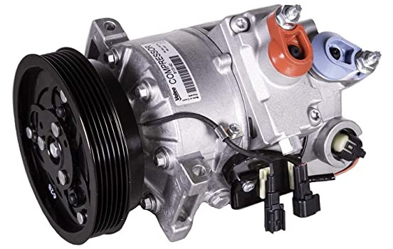 Compressor, air conditioning NEW PART, Image 2