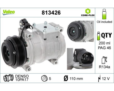 Compressor, air conditioning NEW PART