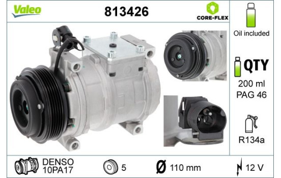 Compressor, air conditioning NEW PART