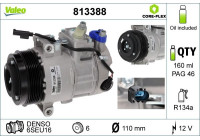 Compressor, air conditioning NEW PART