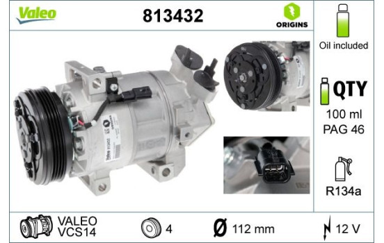 Compressor, air conditioning NEW PART