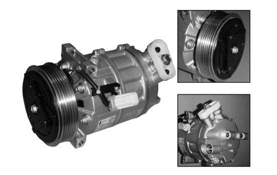 Compressor, air conditioning NEW PART, Image 2
