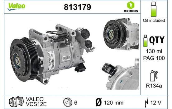 Compressor, air conditioning NEW PART, Image 5