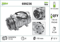 Compressor, air conditioning NEW PART