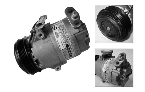 Compressor, air conditioning NEW PART, Image 3