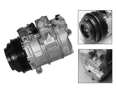 Compressor, air conditioning NEW PART, Image 3