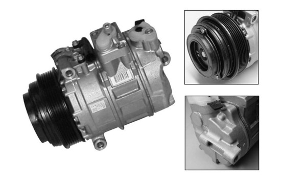 Compressor, air conditioning NEW PART