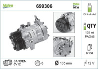 Compressor, air conditioning NEW PART