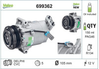 Compressor, air conditioning NEW PART