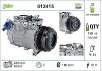 Compressor, air conditioning NEW PART