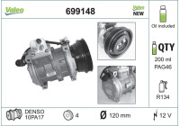 Compressor, air conditioning NEW PART