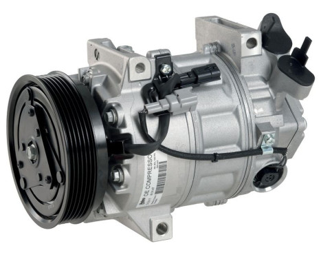 Compressor, air conditioning NEW PART, Image 6