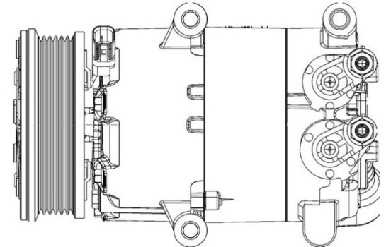 Compressor, air conditioning PREMIUM LINE, Image 2