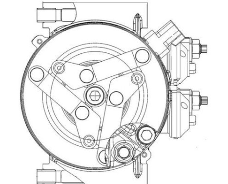 Compressor, air conditioning PREMIUM LINE, Image 8