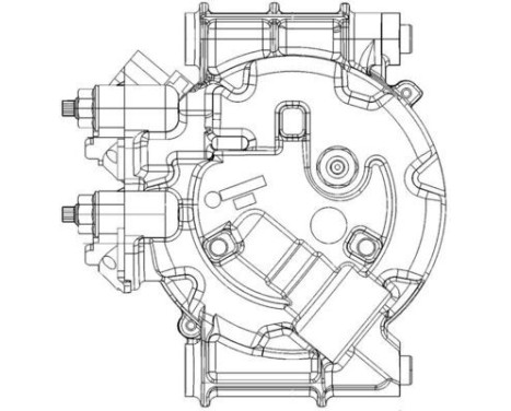 Compressor, air conditioning PREMIUM LINE, Image 9