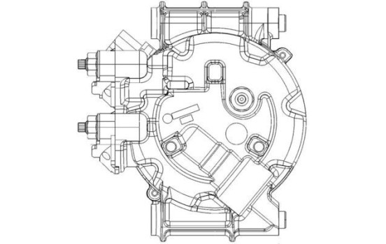 Compressor, air conditioning PREMIUM LINE, Image 9