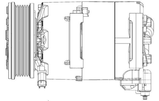 Compressor, air conditioning PREMIUM LINE, Image 10