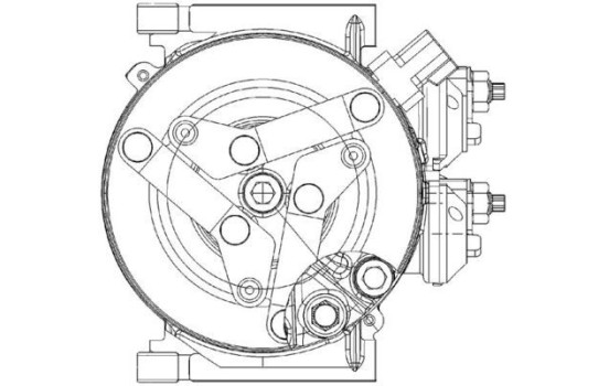 Compressor, air conditioning PREMIUM LINE, Image 13