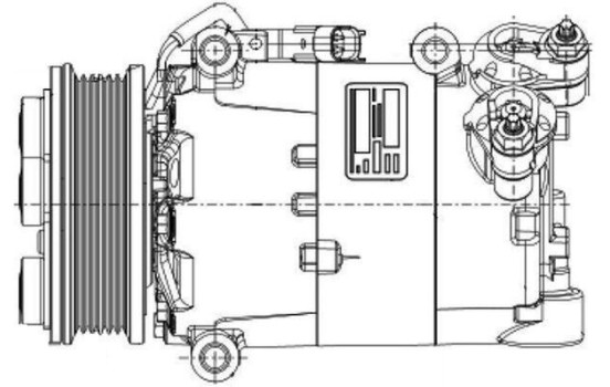 Compressor, air conditioning PREMIUM LINE, Image 11