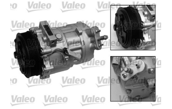 Compressor, air conditioning REMANUFACTURED