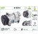 Compressor, air conditioning REMANUFACTURED, Thumbnail 2