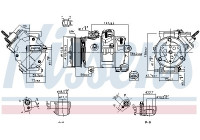 Compressor, air conditioning