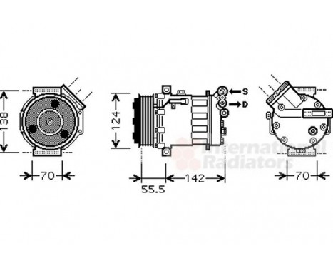 Compressor, air conditioning, Image 2