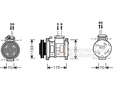 Compressor, air conditioning, Image 2
