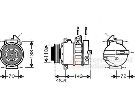 Compressor, air conditioning, Image 2