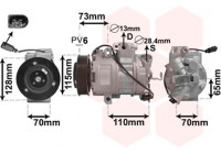 Compressor, air conditioning