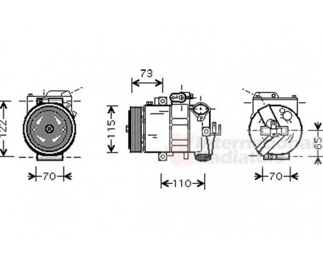 Compressor, air conditioning, Image 2