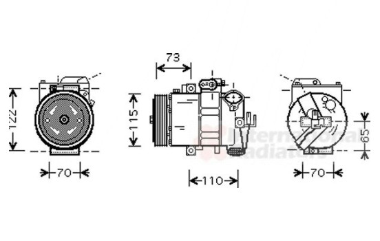 Compressor, air conditioning, Image 2