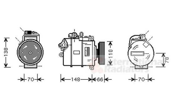 Compressor, air conditioning, Image 2