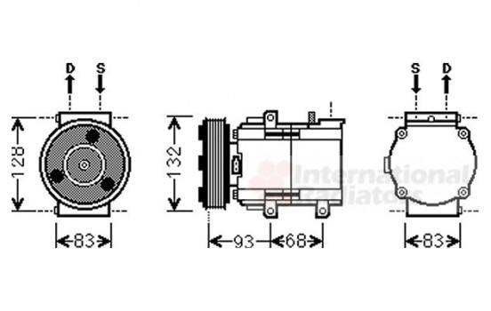 Compressor, air conditioning, Image 2