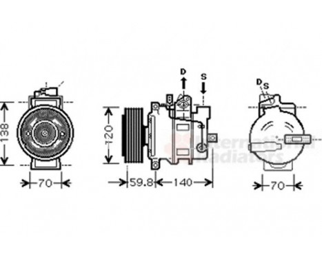 Compressor, air conditioning, Image 2