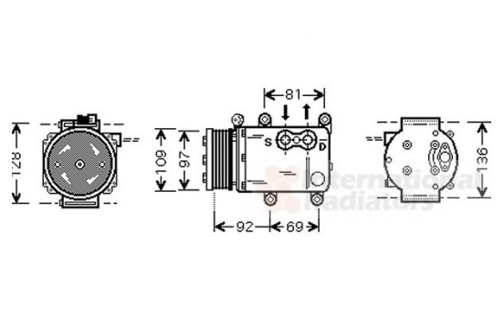 Compressor, air conditioning, Image 2