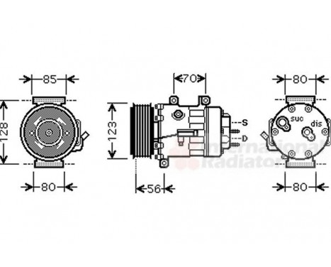 Compressor, air conditioning, Image 2