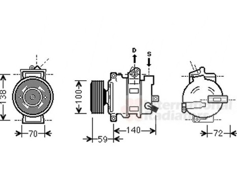 Compressor, air conditioning, Image 2