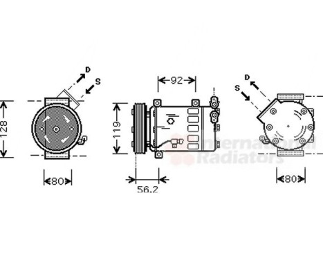 Compressor, air conditioning, Image 2