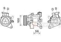 Compressor, air conditioning