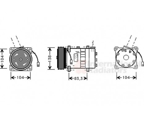 Compressor, air conditioning, Image 2