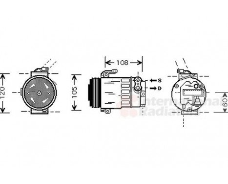 Compressor, air conditioning, Image 2