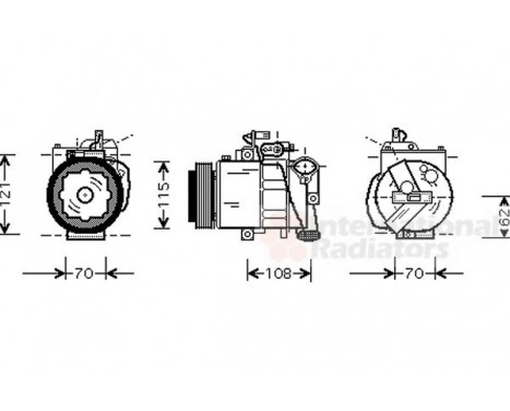 Compressor, air conditioning, Image 2