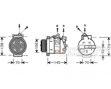 Compressor, air conditioning, Image 2