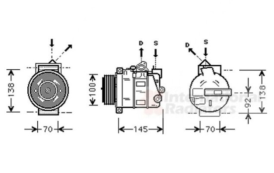 Compressor, air conditioning, Image 2