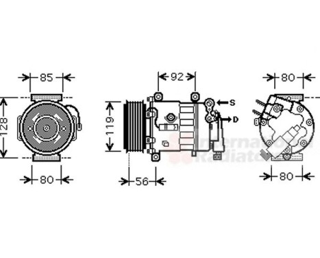 Compressor, air conditioning, Image 2